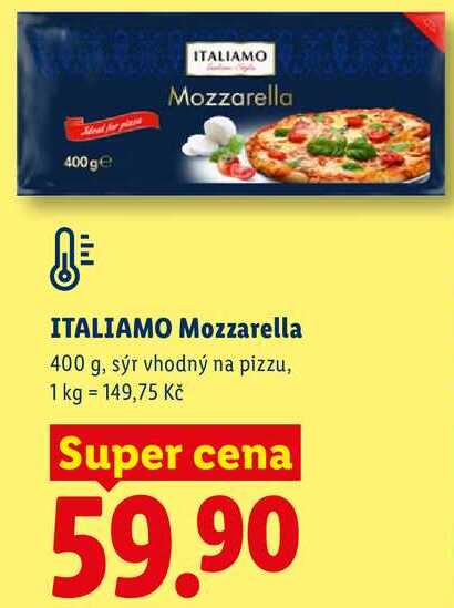 ITALIAMO Mozzarella, 400 g