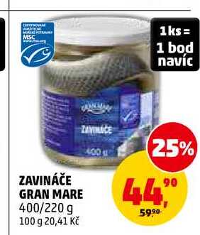ZAVINÁČE GRAN MARE, 400 g