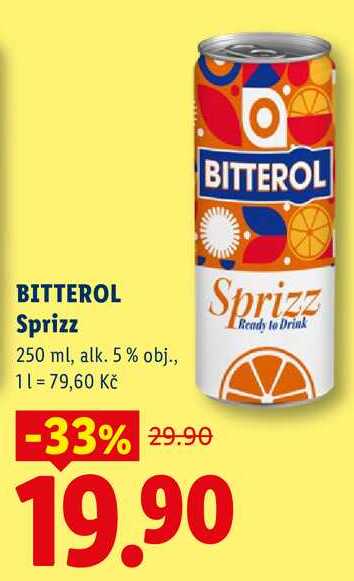 BITTEROL Sprizz, 250 ml