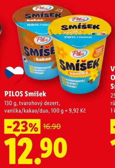 PILOS Smíšek, 130 g
