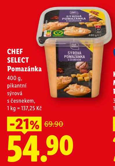 CHEF SELECT Pomazánka, 400 g