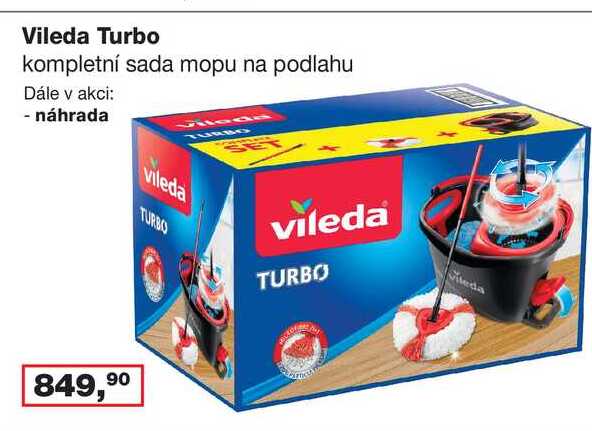 Vileda Turbo 1 sada