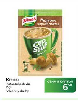Knorr instantní polévka 15g