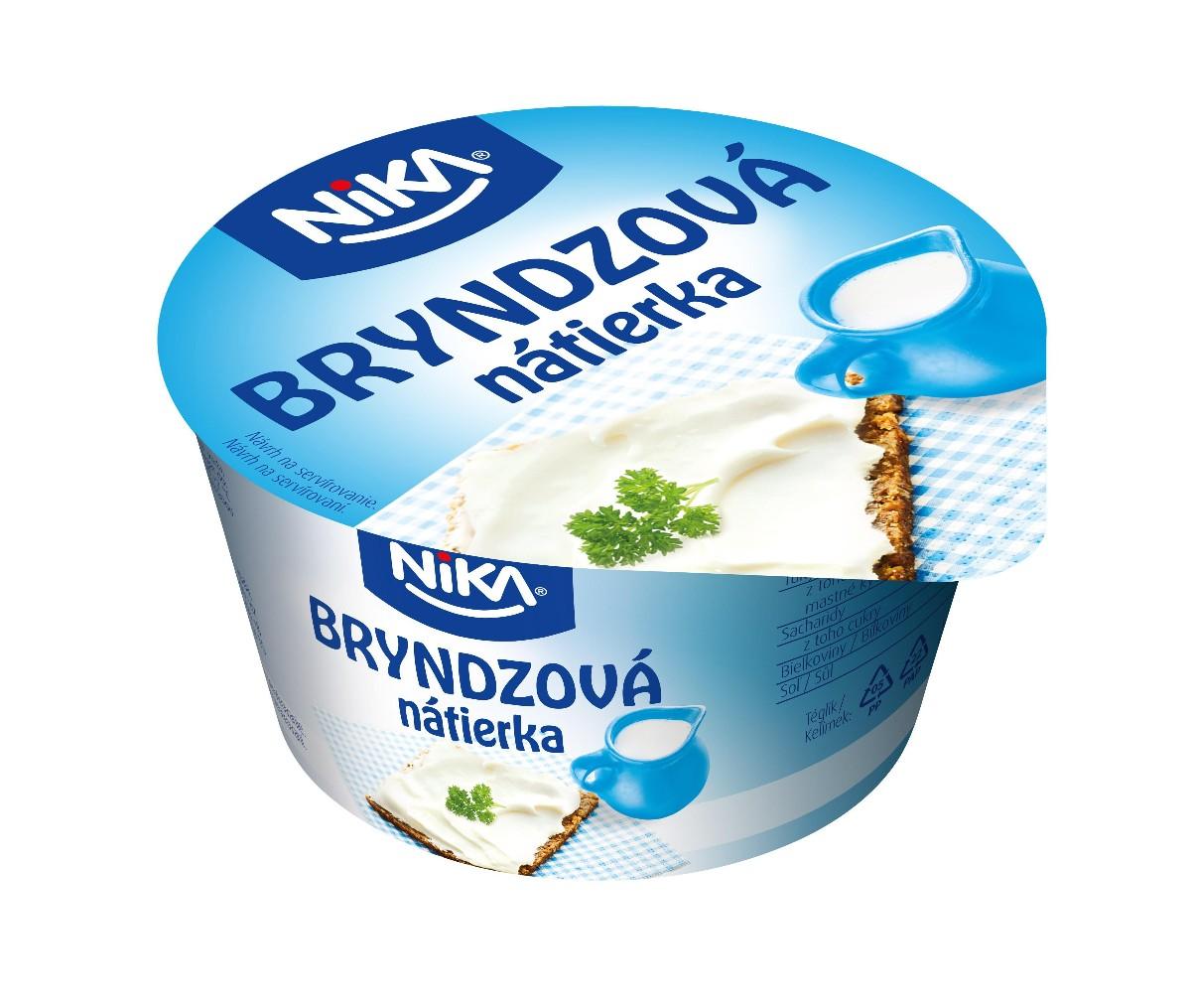 NiKA Bryndzová, Oštěpková pomazánka, 130 g