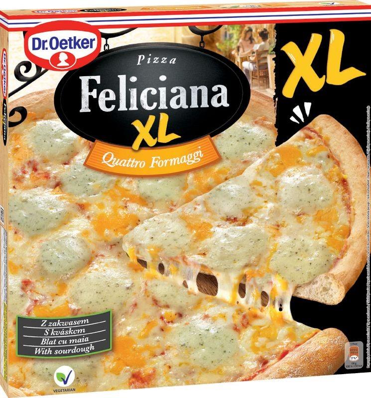 Pizza Feliciana XL, 445 g