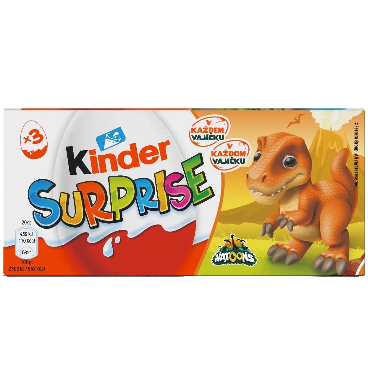 Kinder Surprise, 1 KS