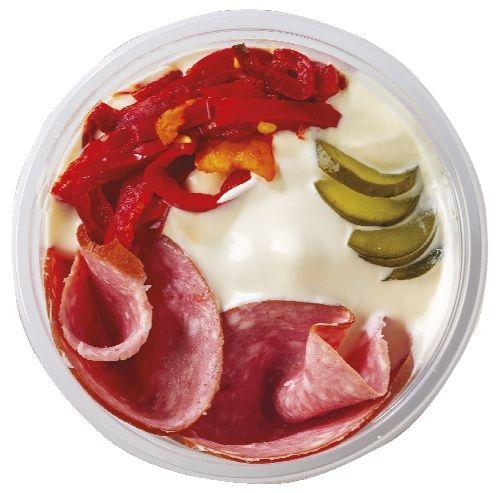 Maxi vejce s pařížským salátem, 200 g