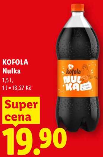 KOFOLA Nulka, 1,5 l