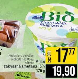 Milko zakysaná smetana 15% 175g