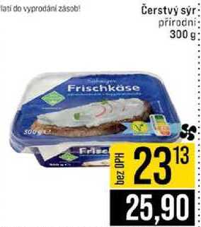 Čerstvý sýr přírodní 300 g