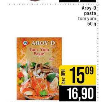 Aroy-D pasta tom yum 50 g