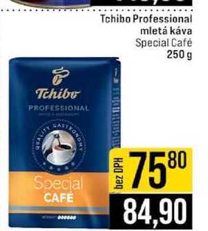 Tchibo Professional mletá káva Special Café 250 g