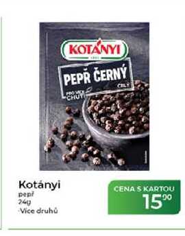 Kotányi pepř 24g