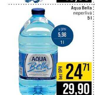 Aqua Bella neperlivá 5l