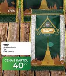 TDF rýže jasmínová 1kg