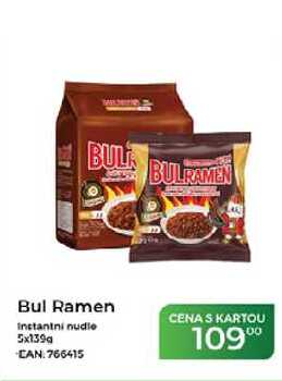 Bul Ramen Instantní nudle