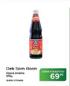 Dek Som Boon Sojová omáčka 970g