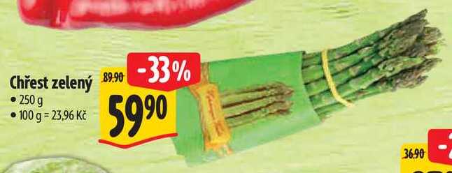 Chřest zelený, 250 g