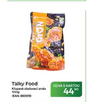 Taiky Food Křupavá obalovací směs 500g