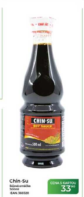 Chin-Su Sójová omáčka 500ml