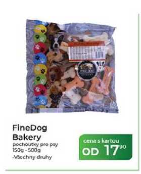 FineDog Bakery pochoutky pro psy 150g-500g