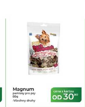 Magnum pamlsky pro psy 80g