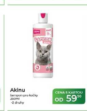 Akinu šampon pro kočky 250ml