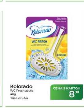 Kolorado WC FRESH Lemon 40g