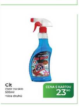 Cit čistič na sklo 500ml 