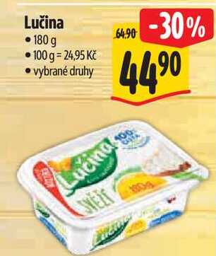Lučina, 180 g
