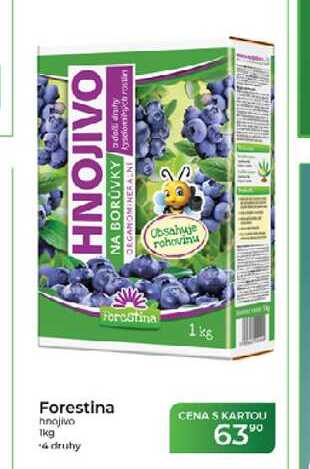 Forestina hnojivo 1kg