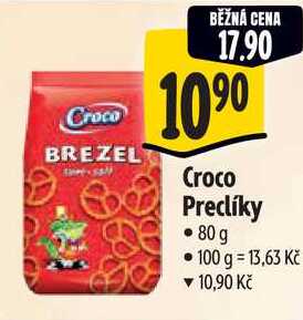 Croco Preclíky, 80 g