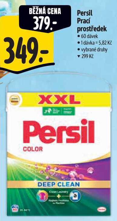 Persil Prací prostředek, 60 dávek
