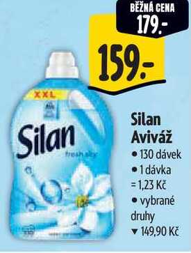 Silan Aviváž, 130 dávek