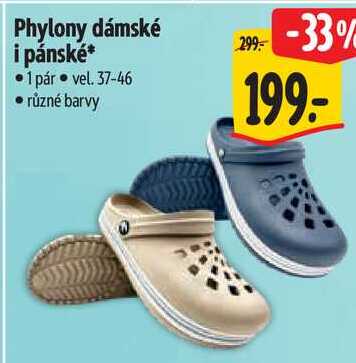 Phylony dámské i pánské
