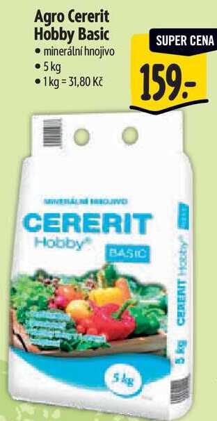 Agro Cererit Hobby Basic, 5 kg