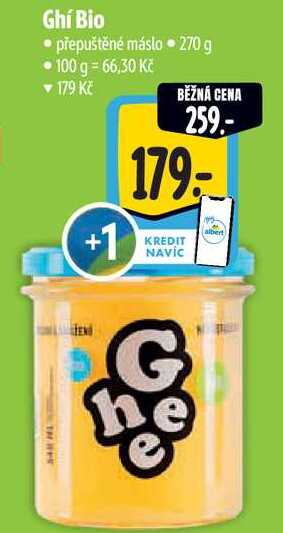 Ghí Bio, 270 g