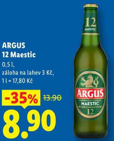ARGUS 12 Maestic, 0,5 l