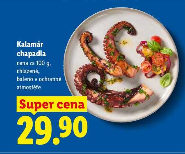 Kalamár chapadla, cena za 100 g