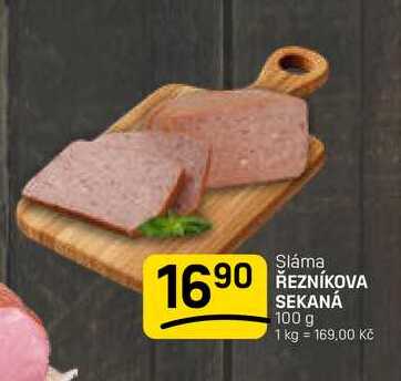 ŘEZNÍKOVA SEKANÁ 100 g