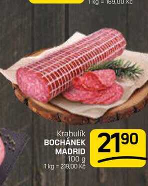 BOCHÁNEK MADRID 100 g