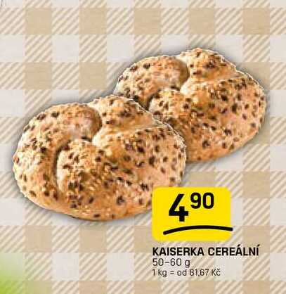 KAISERKA CEREÁLNÍ 50-60 g 