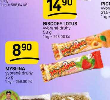 MYSLINA vybrané druhy 25 g 