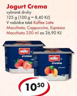 Jogurt Crema, 125 g  