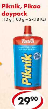 Piknik, Pikao doypack, 110 g  