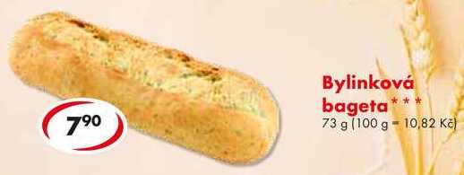 Bylinková bageta, 73 g  