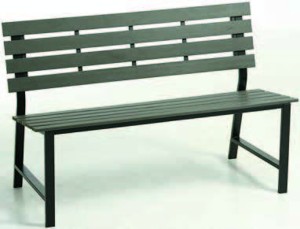 Zahradní lavice KLINT