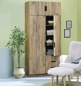 Šatní skříň JENSLEV