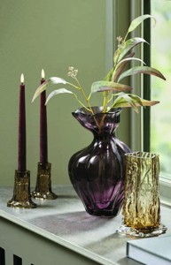 1) LED svíčka GUDMUND