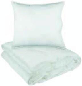 Set přikrývky a polštáře KVITEGGA